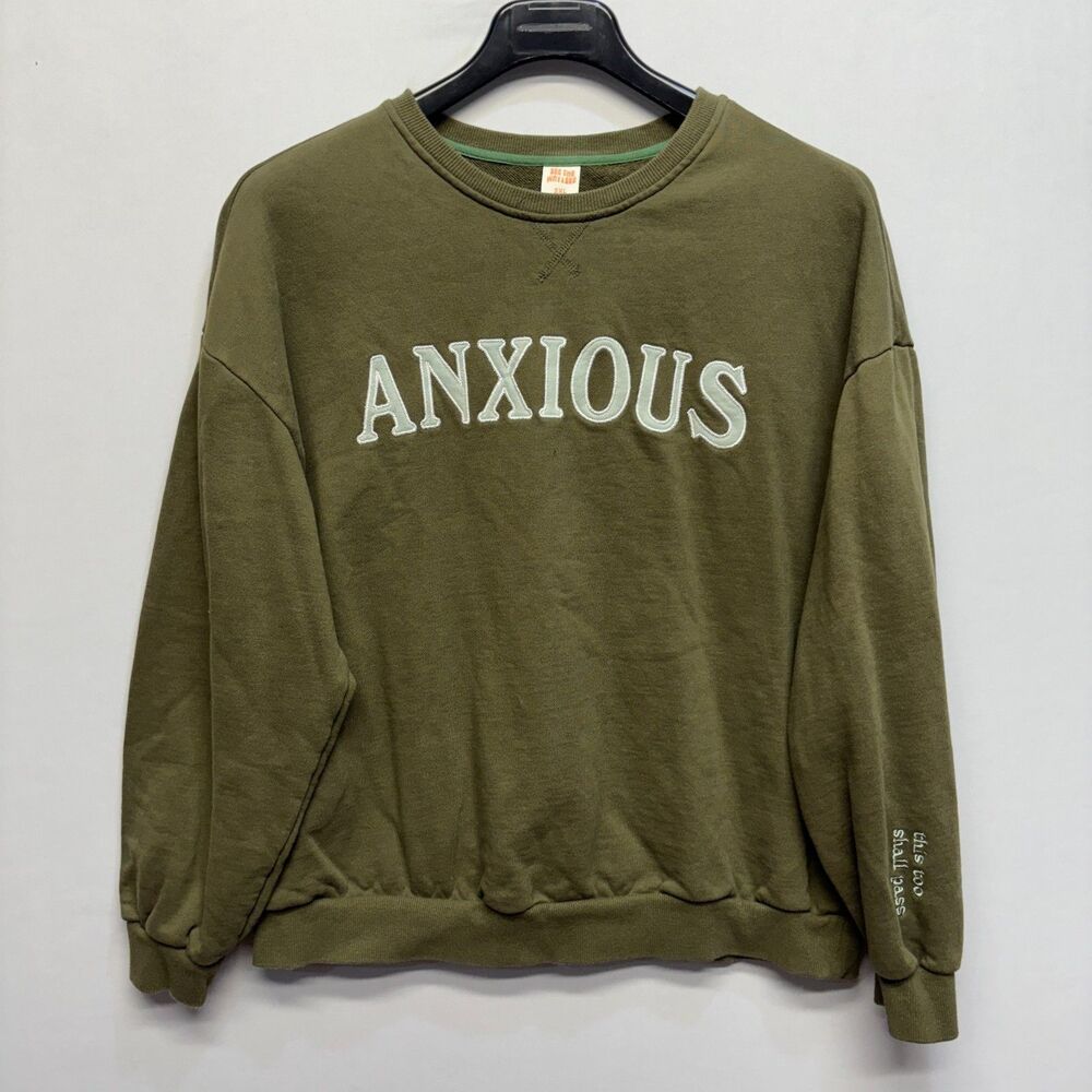 See The way I see Adult Unisex Pullover Sweatshirt Size 2XL Anxious D121 -17